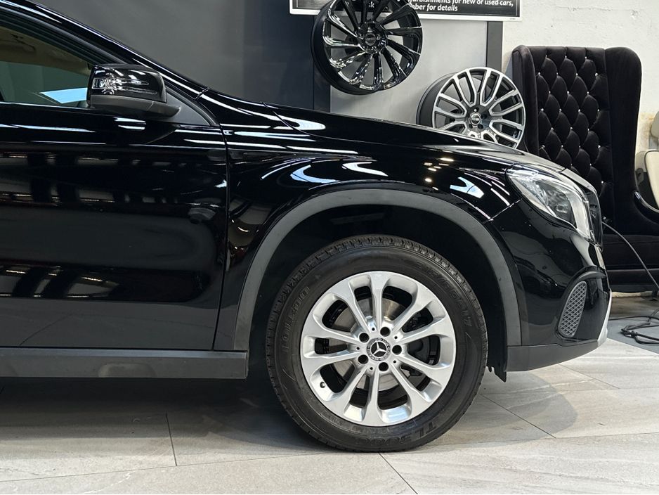 2018 Mercedes-Benz GLA Class