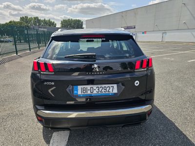 2018 Peugeot 3008