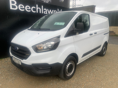 2022 Ford Transit Custom