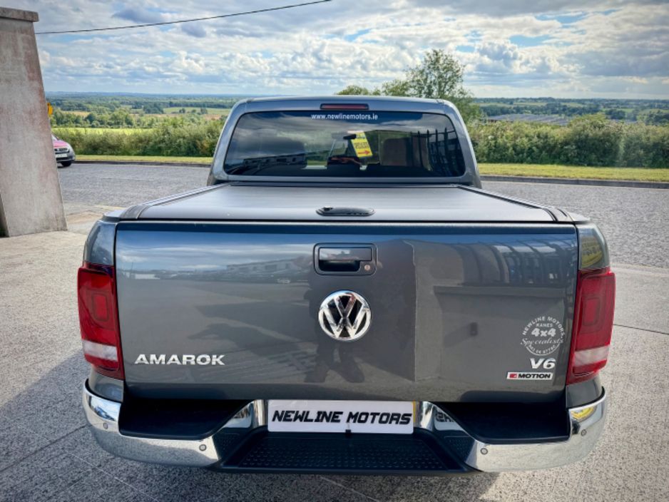 2020 Volkswagen Amarok