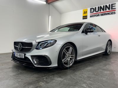 2017 Mercedes-Benz E Class