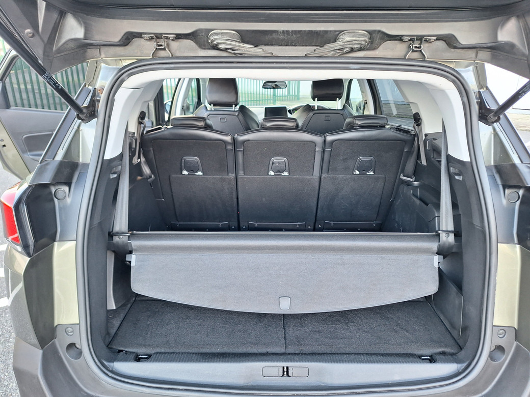 2018 Peugeot 5008