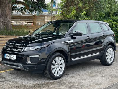 2017 Land Rover Range Rover Evoque