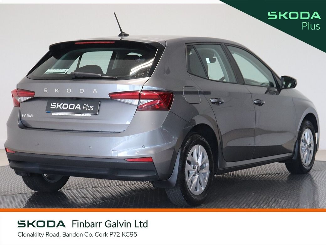 2025 Skoda Fabia