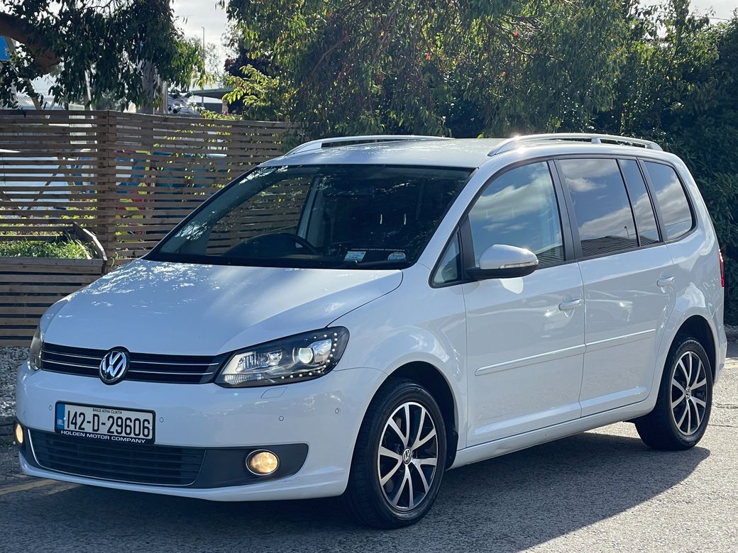 2014 Volkswagen Touran