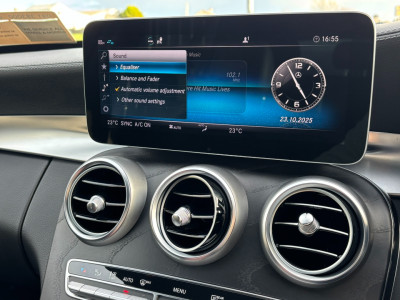 2018 Mercedes-Benz C Class