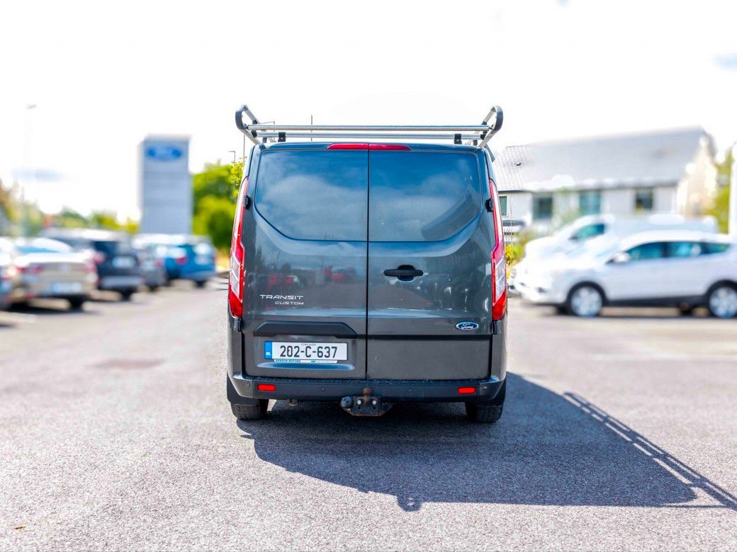 2020 Ford Transit Custom