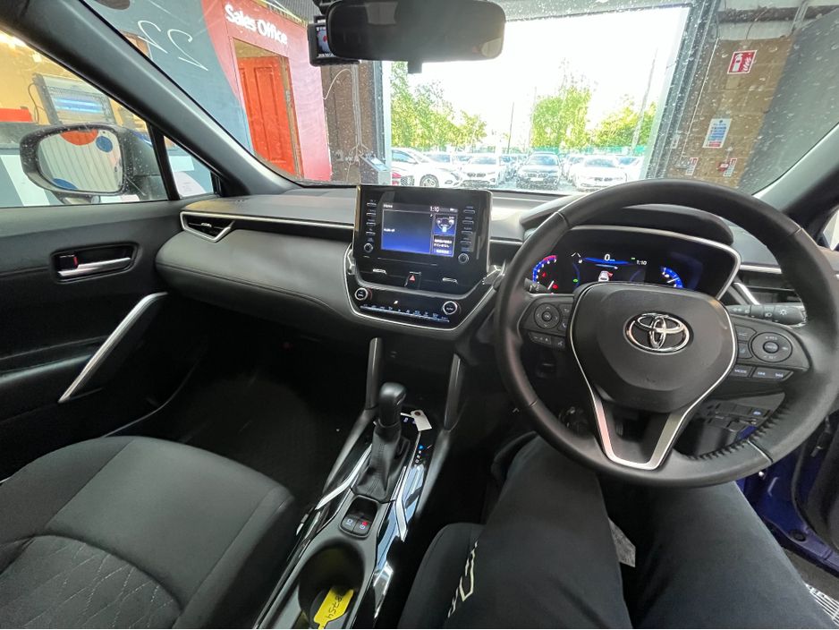 2022 Toyota Corolla Cross