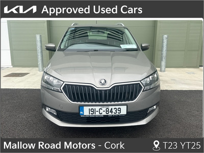2019 Skoda Fabia