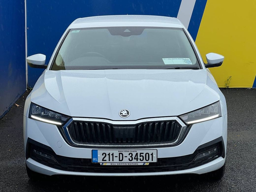 2021 Skoda Octavia
