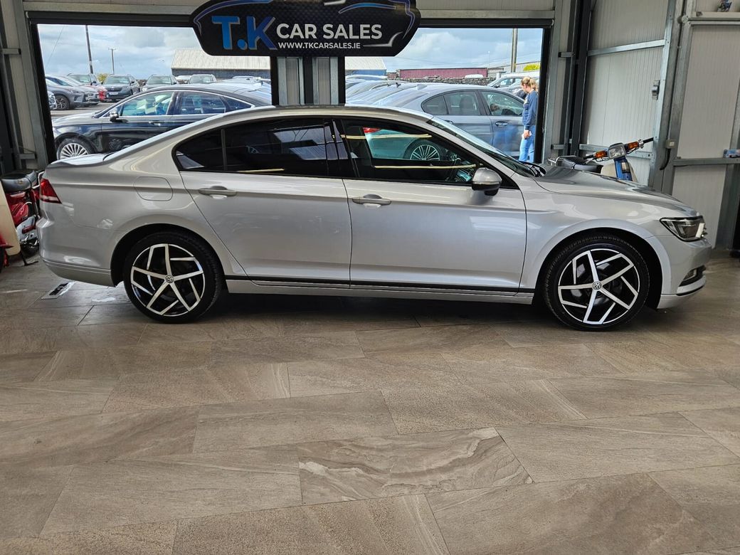 2018 Volkswagen Passat