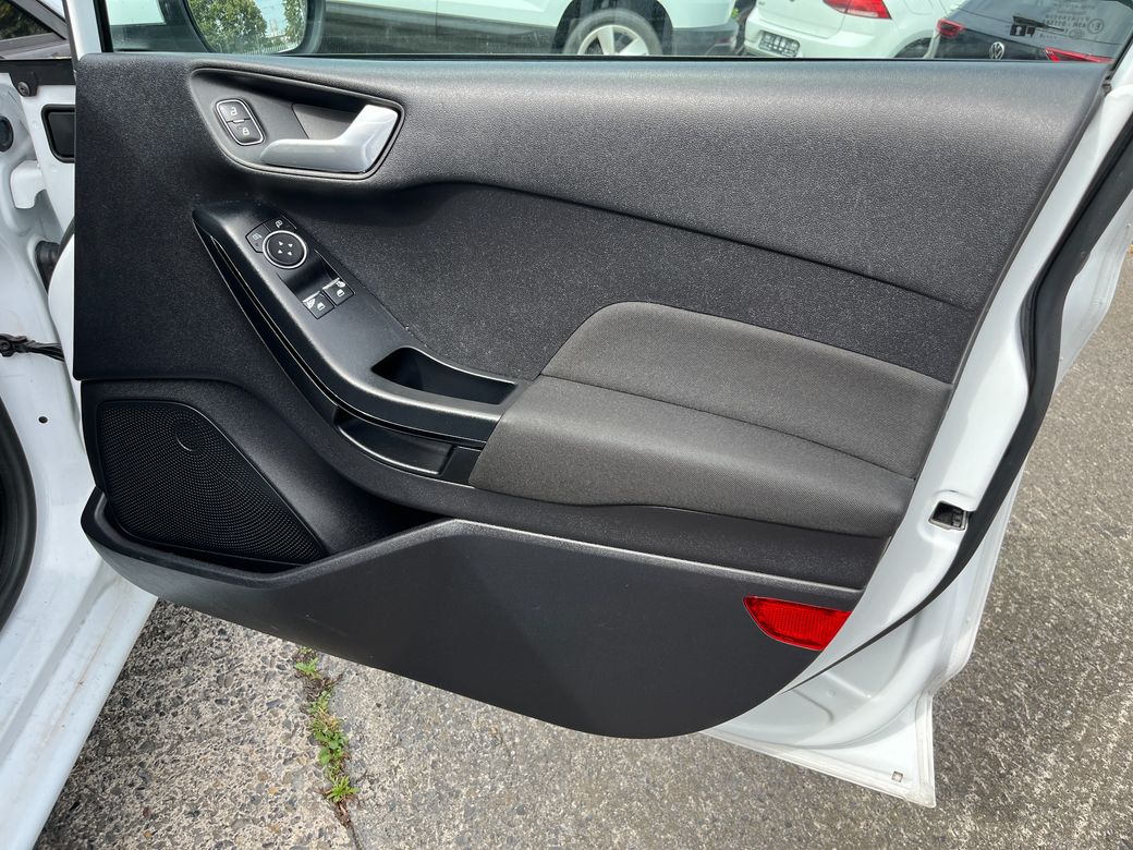 2018 Ford Fiesta