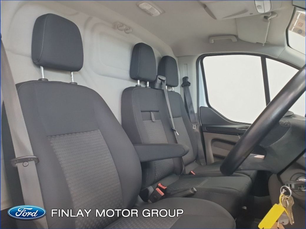 2021 Ford Transit Custom