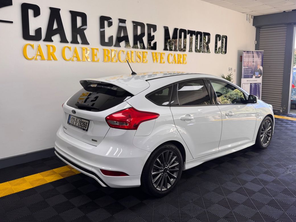 2017 Ford Focus