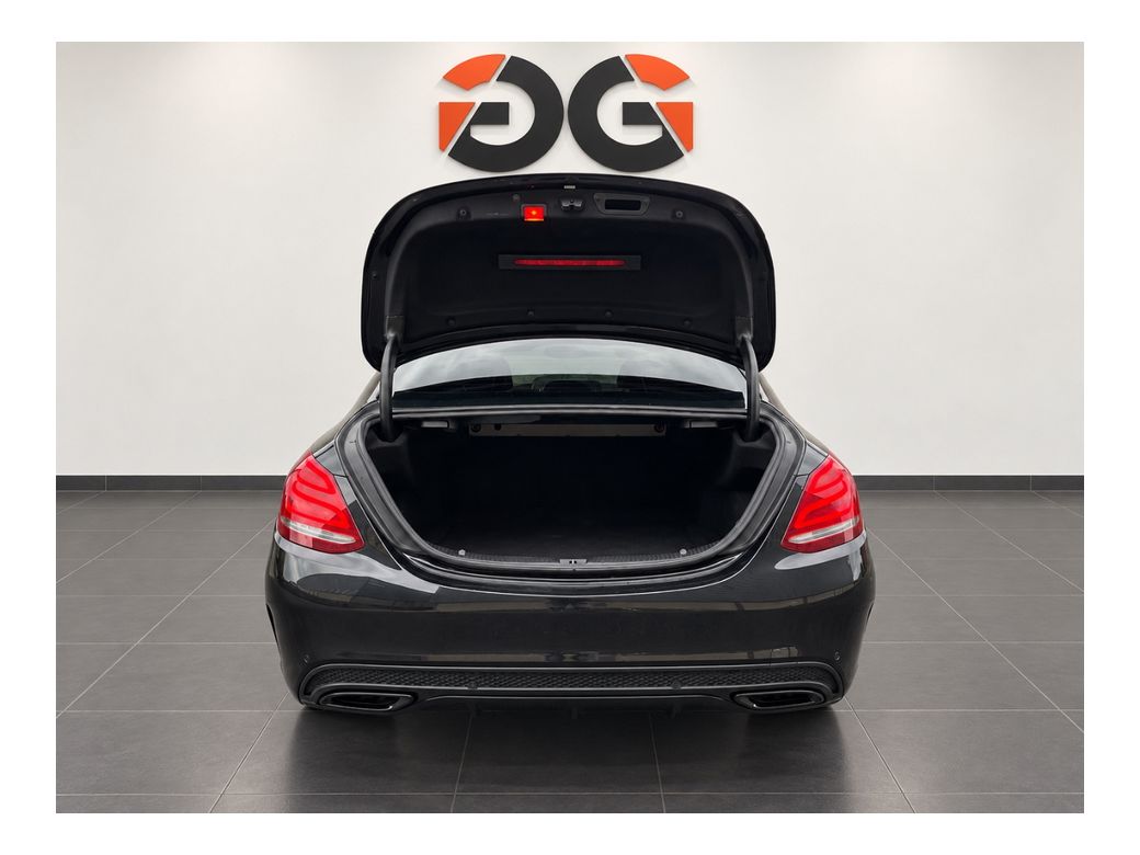 2015 Mercedes-Benz C Class