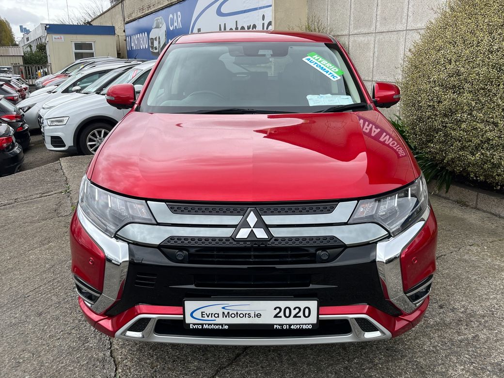 2020 Mitsubishi Outlander