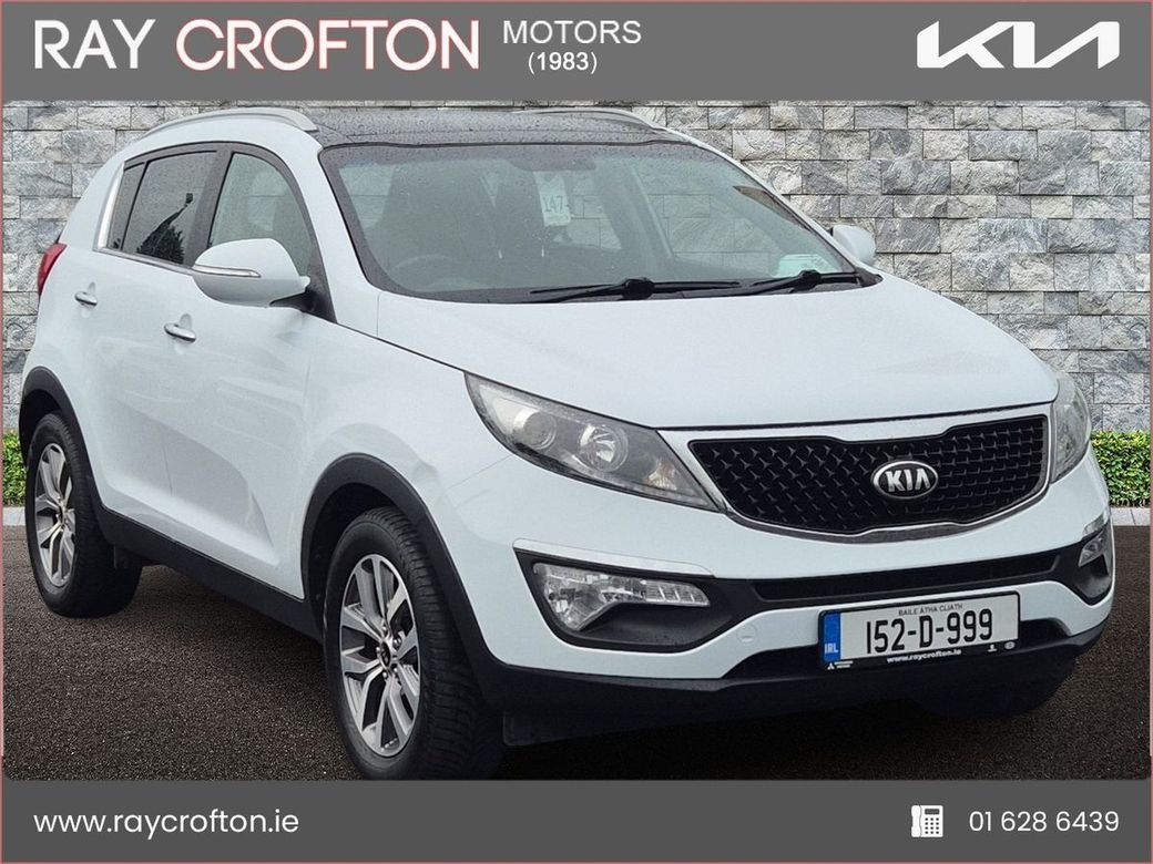 2015 Kia Sportage