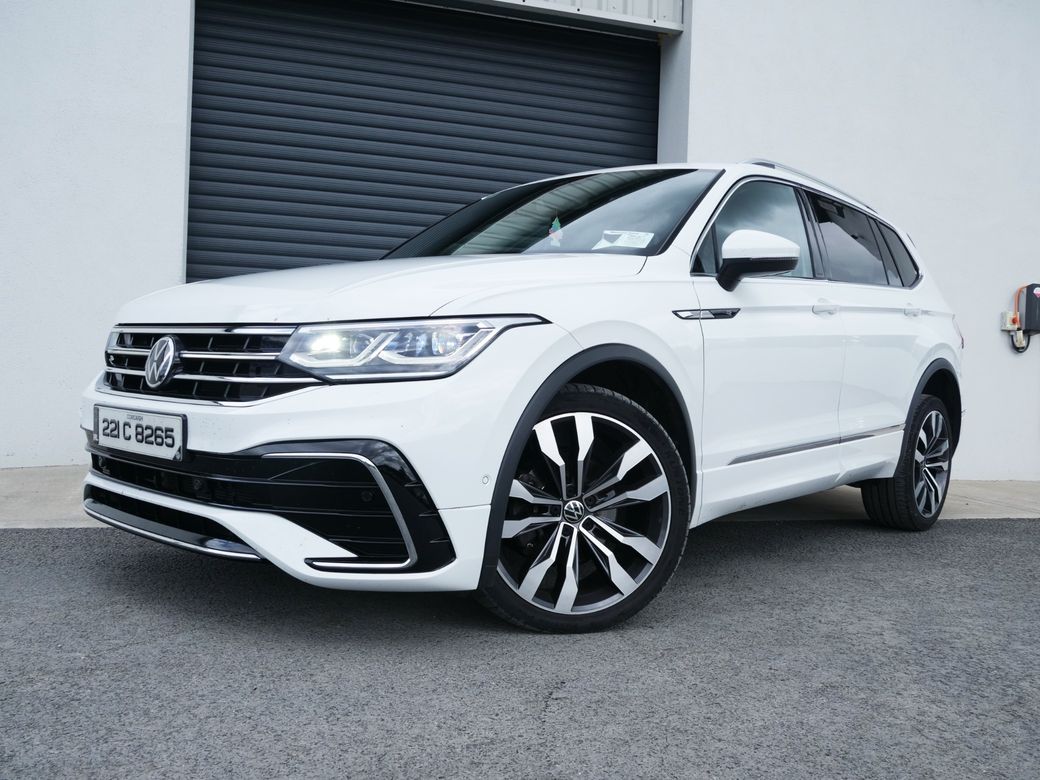 2022 Volkswagen Tiguan Allspace