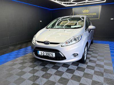 2011 Ford Fiesta