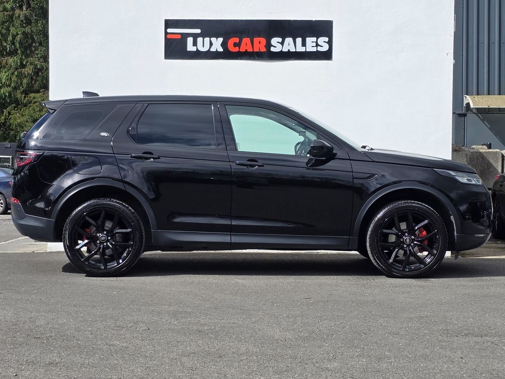 2020 Land Rover Discovery Sport