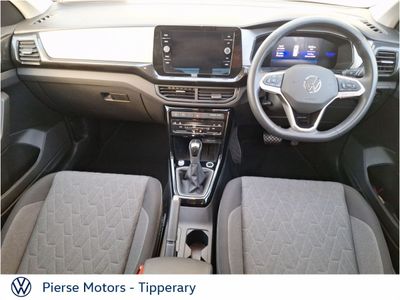 2025 Volkswagen T-Cross