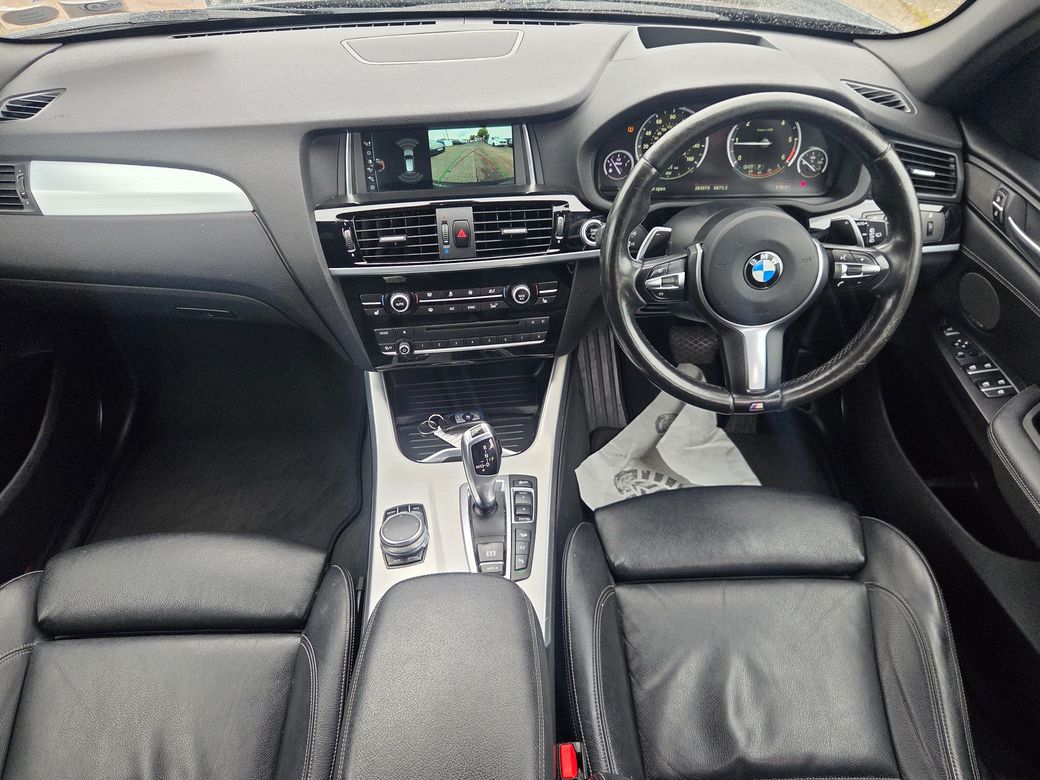2016 BMW X3