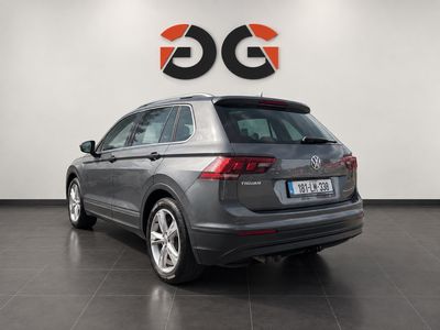 2018 Volkswagen Tiguan