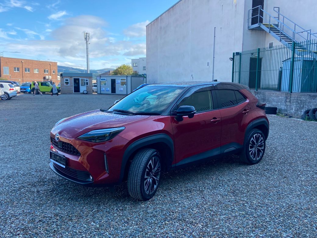 2022 Toyota Yaris Cross