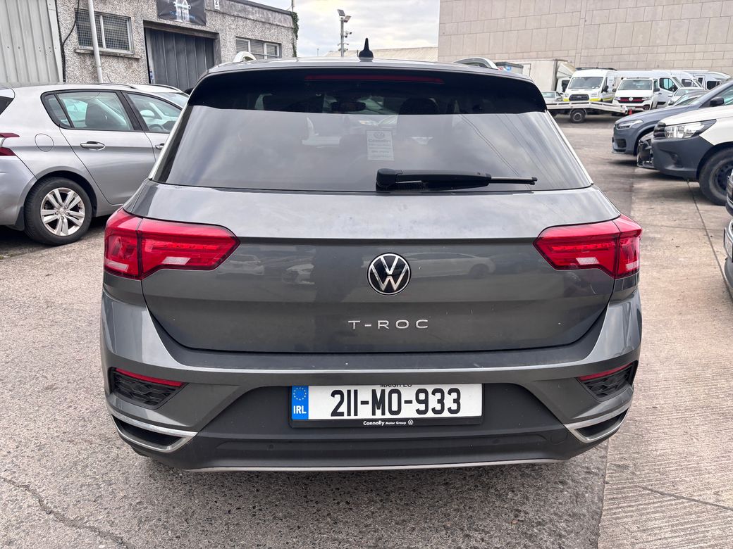 2021 Volkswagen T-Roc