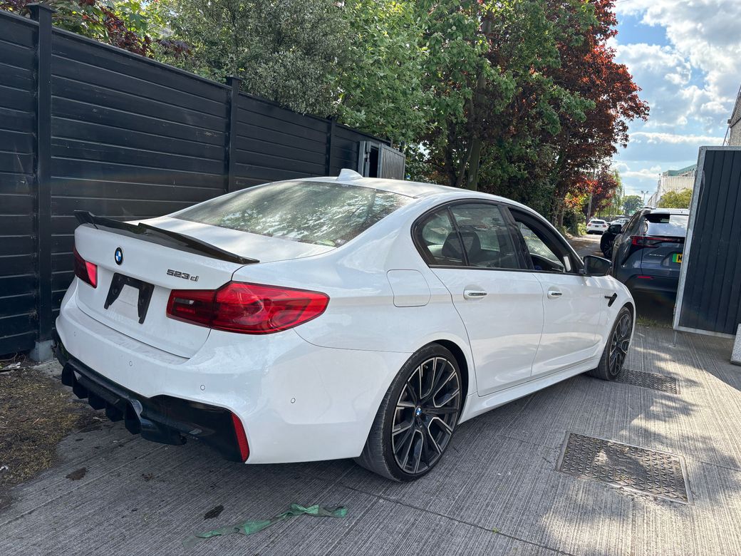 2017 BMW 523