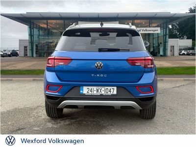 2024 Volkswagen T-Roc