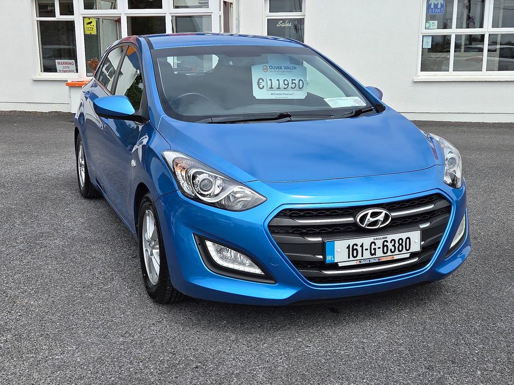2016 Hyundai i30