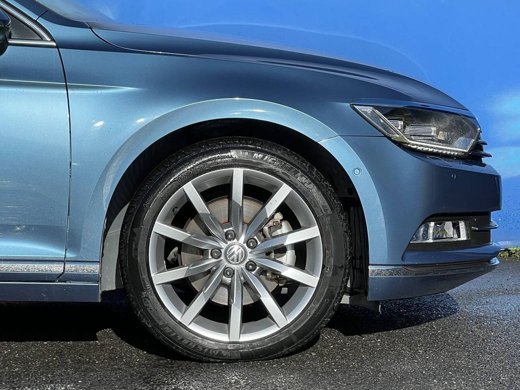 2018 Volkswagen Passat