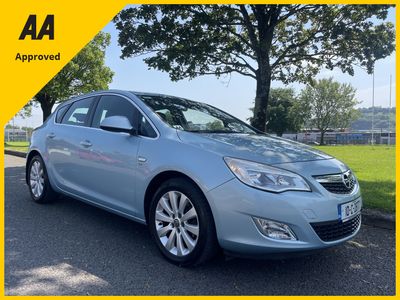 2010 Opel Astra