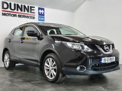 2015 Nissan Qashqai