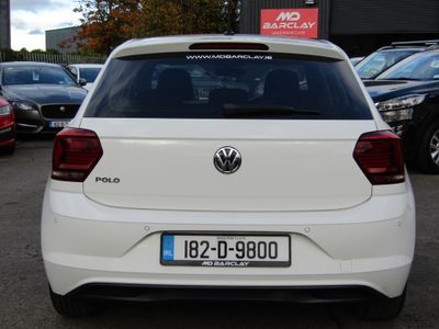 2018 Volkswagen Polo