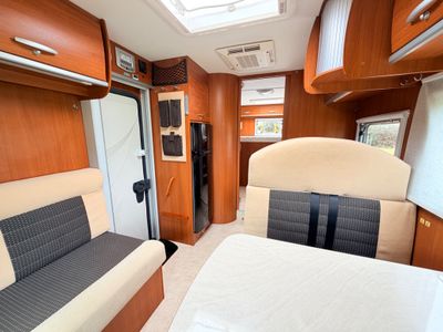 2017 MOBILVETTA  MILLER NEVADA DOGLINER T 730 L.H.D AUTOMATIC 