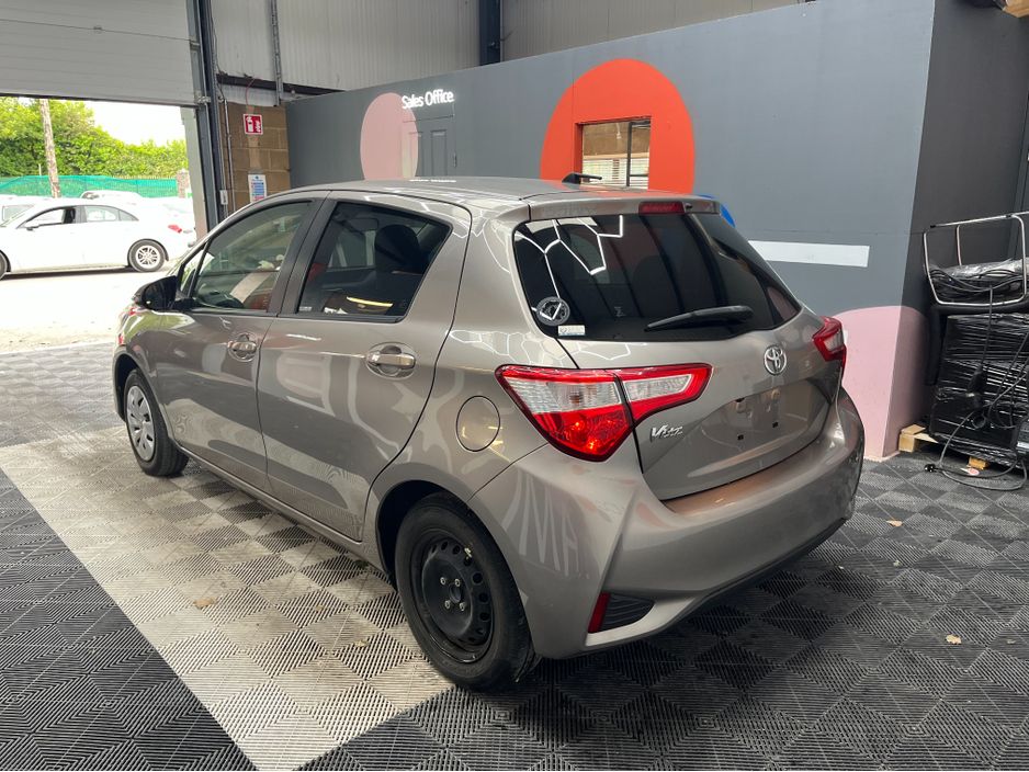 2019 Toyota Vitz