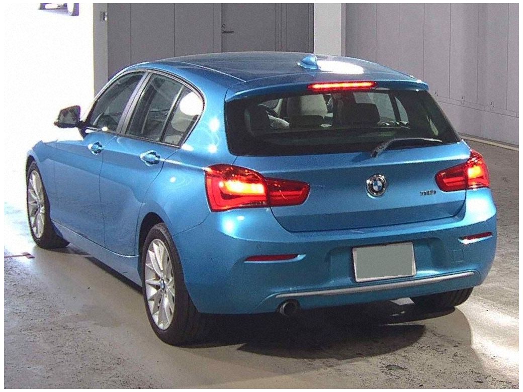 2019 BMW 1 Series