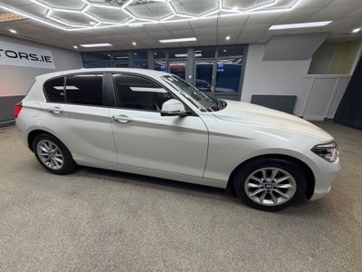 2017 BMW 1 Series
