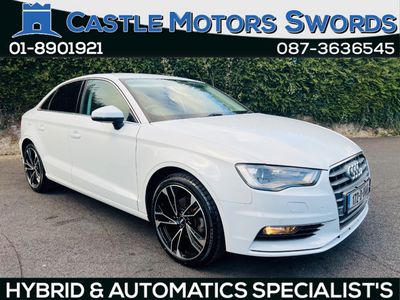 2017 Audi A3 Saloon