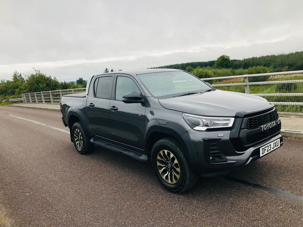 2023 Toyota Hilux