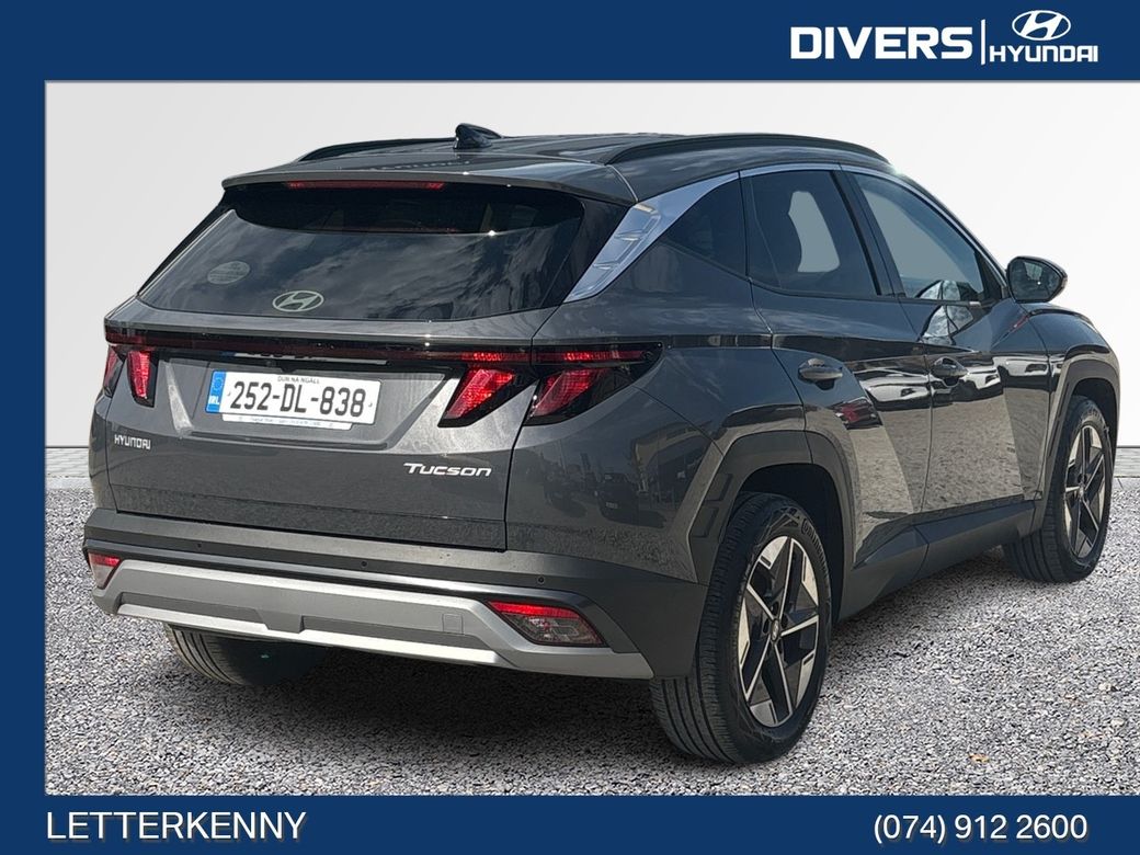 2025 Hyundai Tucson