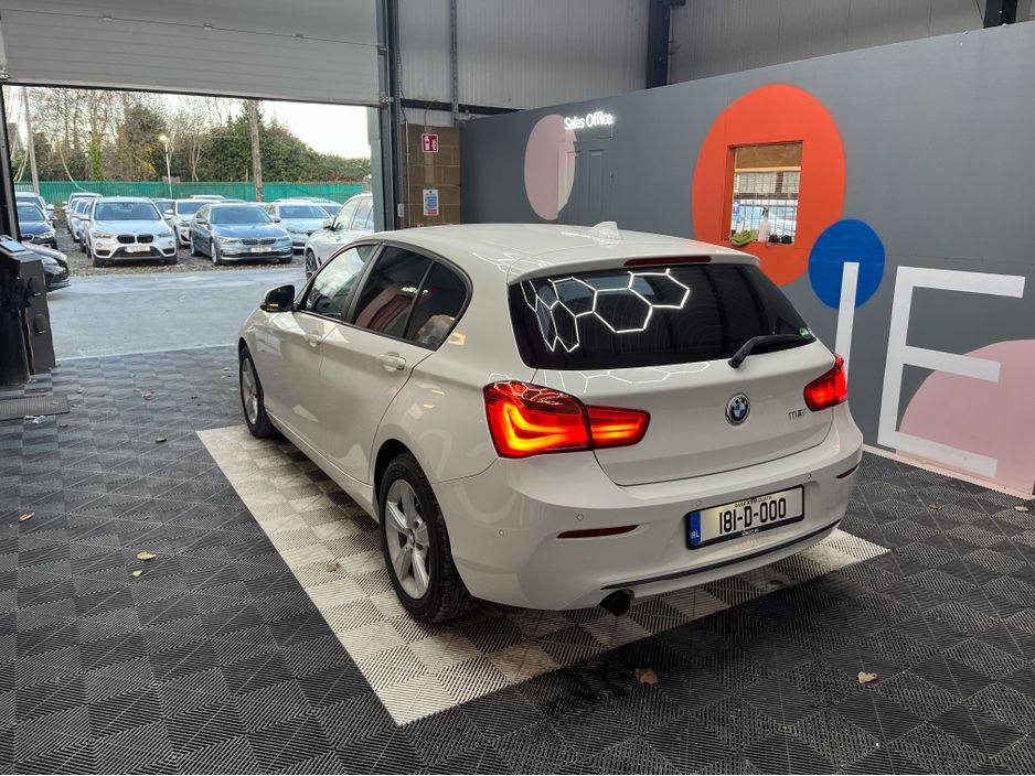 2018 BMW 1 Series