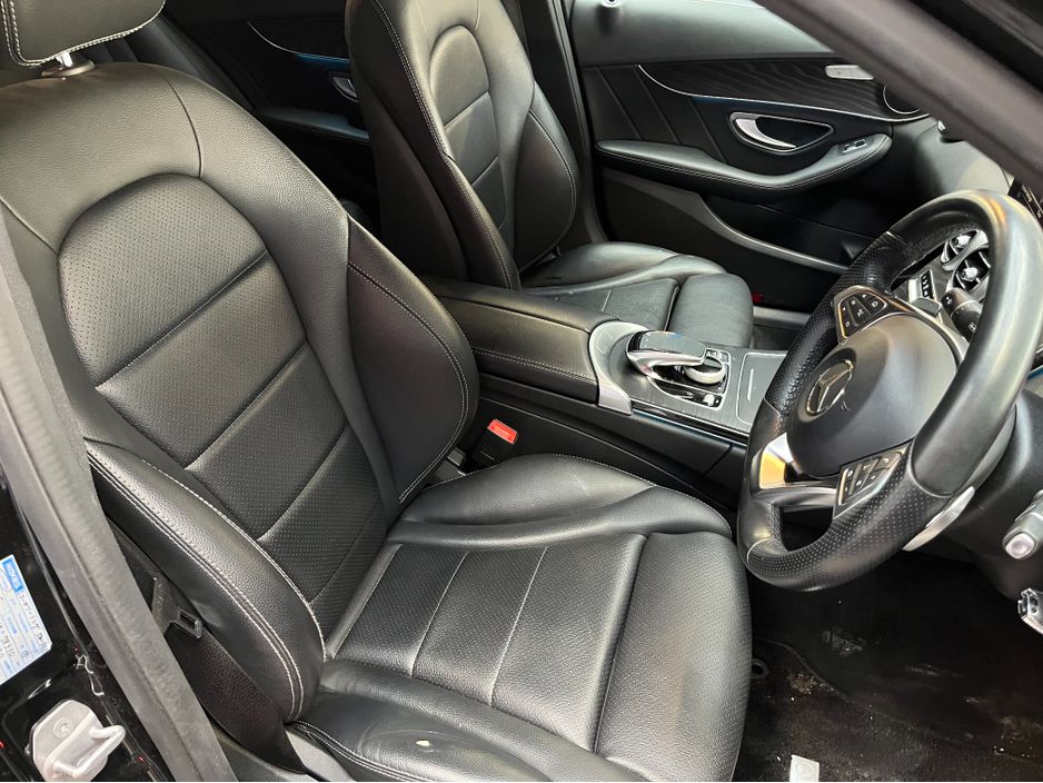 2018 Mercedes-Benz C Class