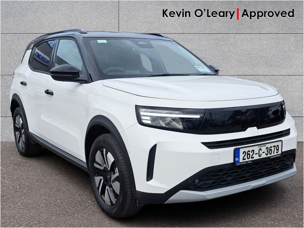 2026 Opel Frontera