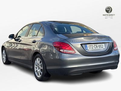 2017 Mercedes-Benz C Class