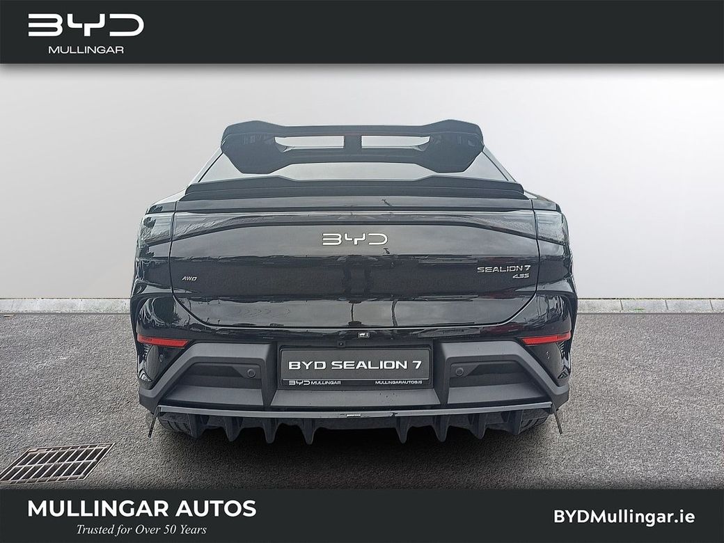 2026 BYD Sealion 7