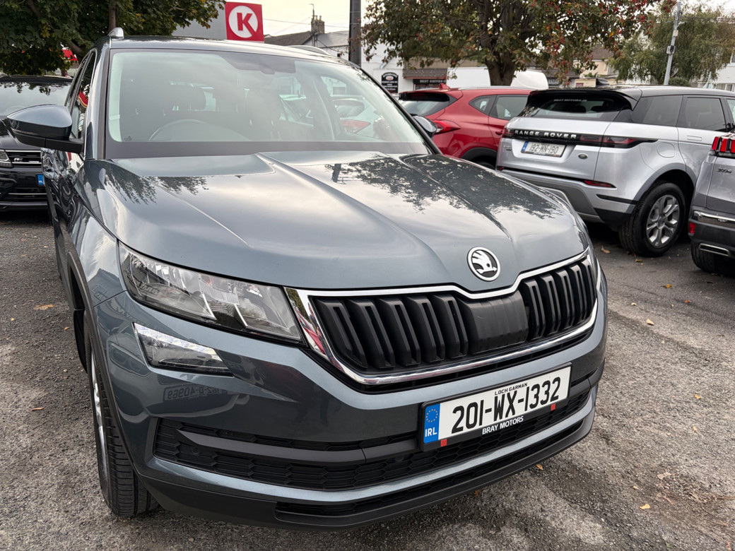 2020 Skoda Kodiaq