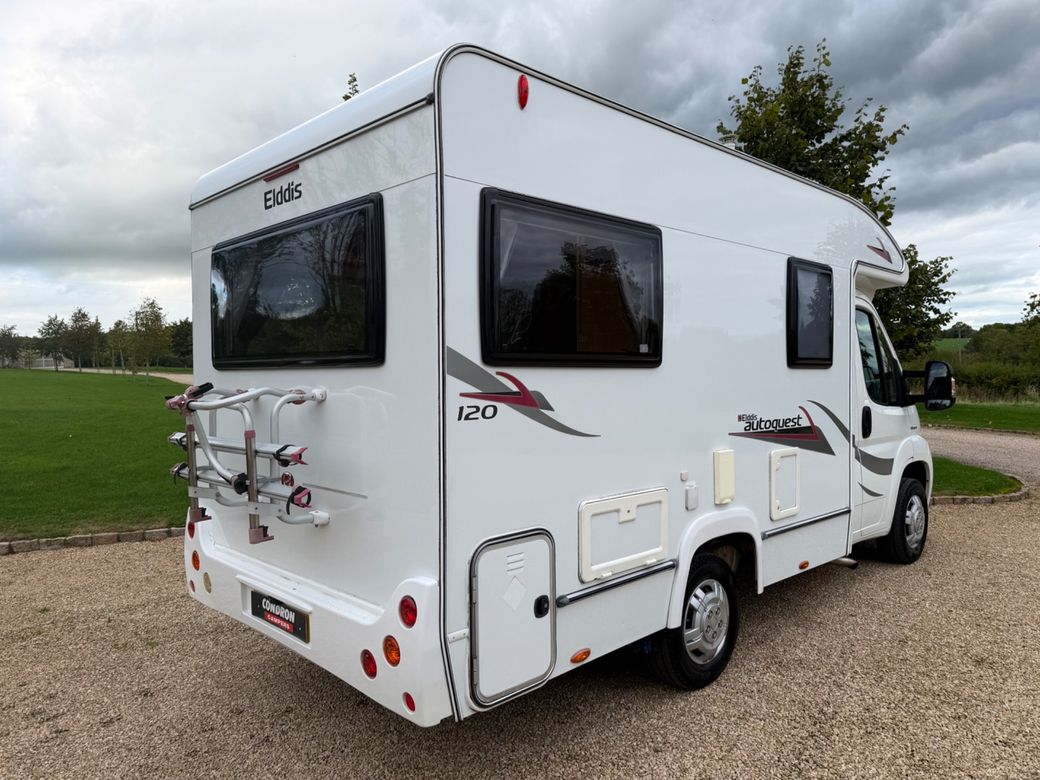 2010 ELDDIS  AUTOQUEST 120 LOW PROFILE R.H.D MANUAL 
